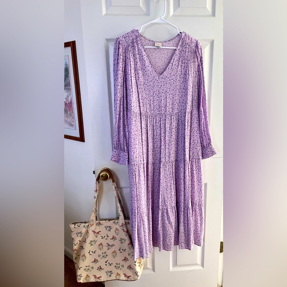 A new day maxi dress